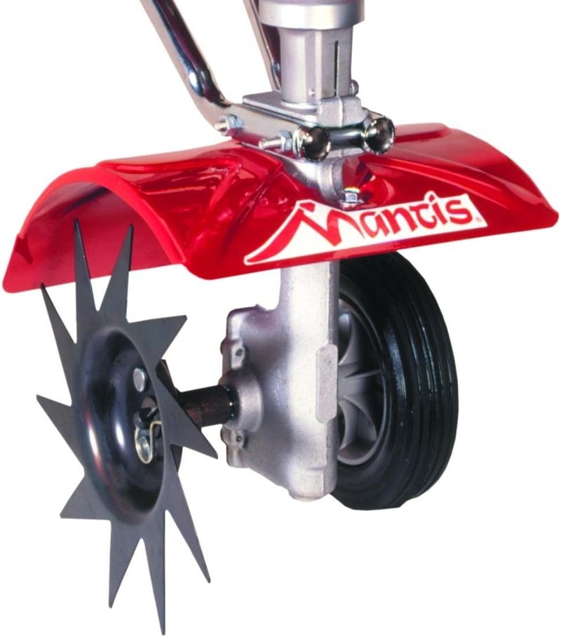 mantis 3222 Power Tiller Border Edger Attachment for Gardening (Attachment Only) - Image 1